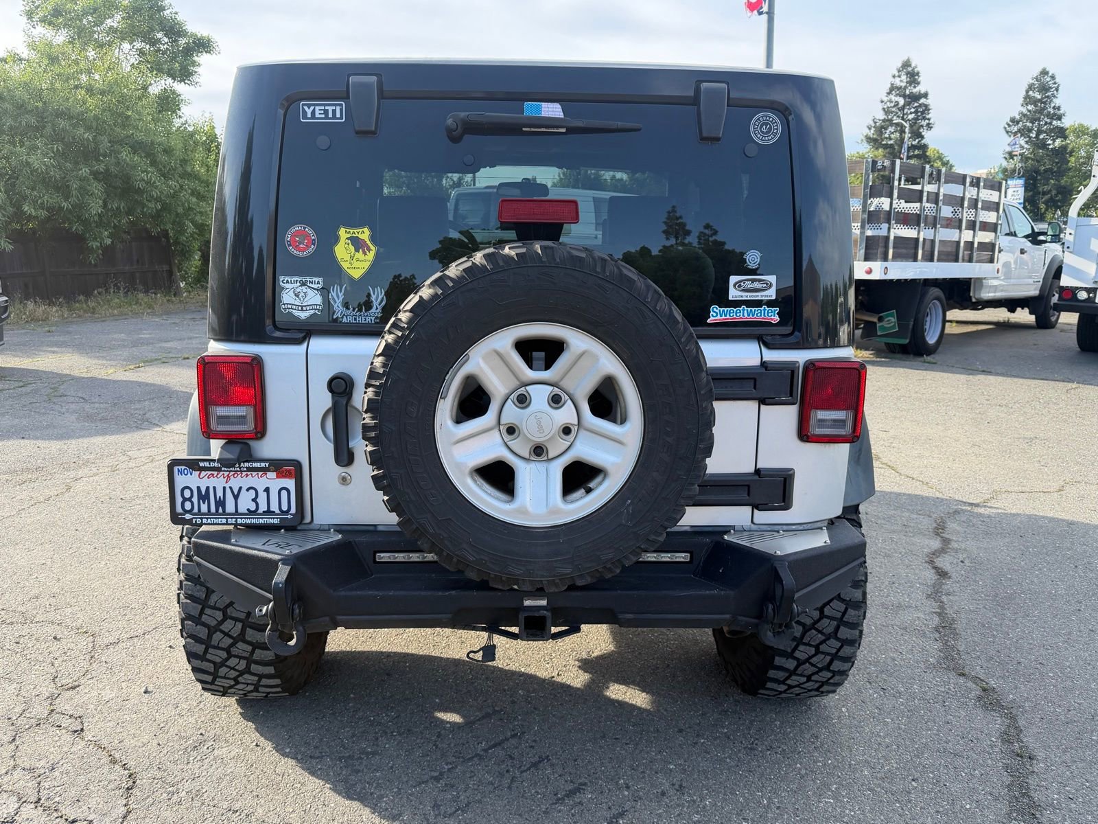 Used 2010 Jeep Wrangler Sport AWD/4WD image 3