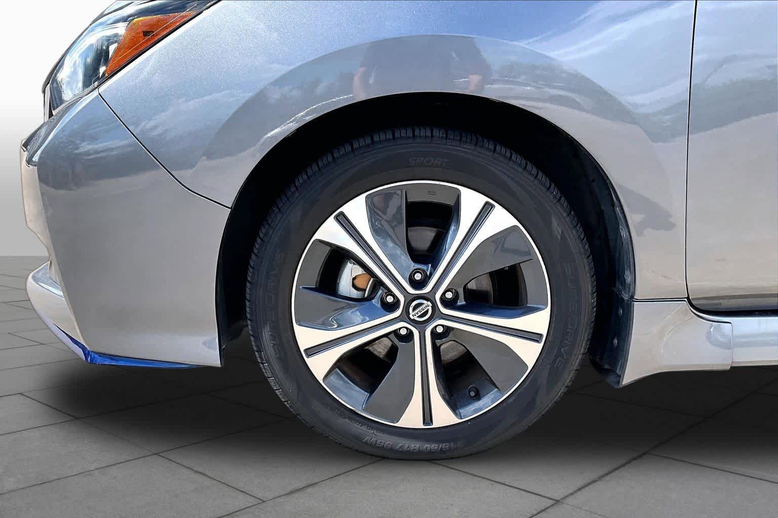 Certified 2021 Nissan Leaf SL Plus FWD image 10