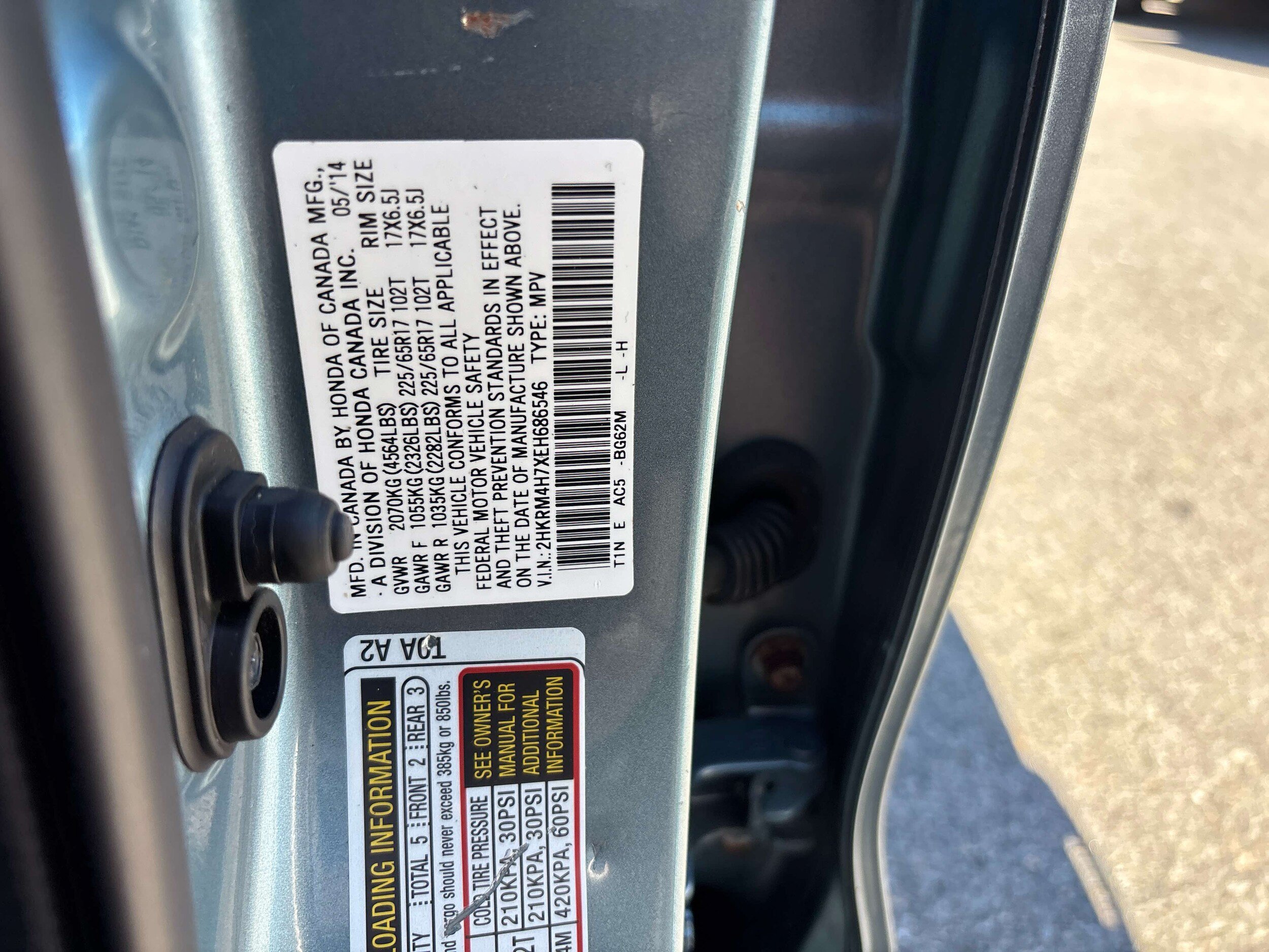 Used 2014 Honda CR-V EX-L image 30