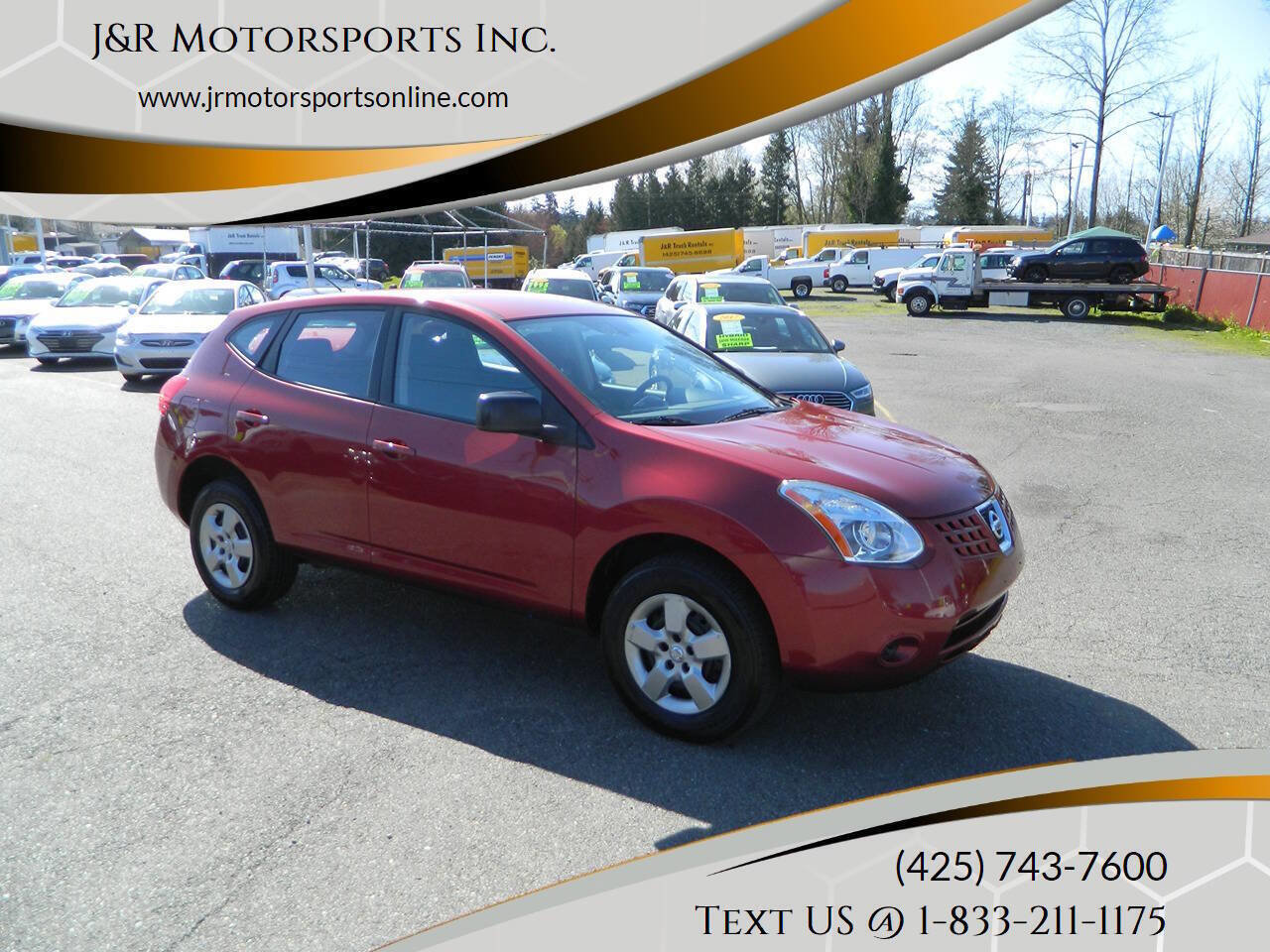Used 2009 Nissan Rogue S