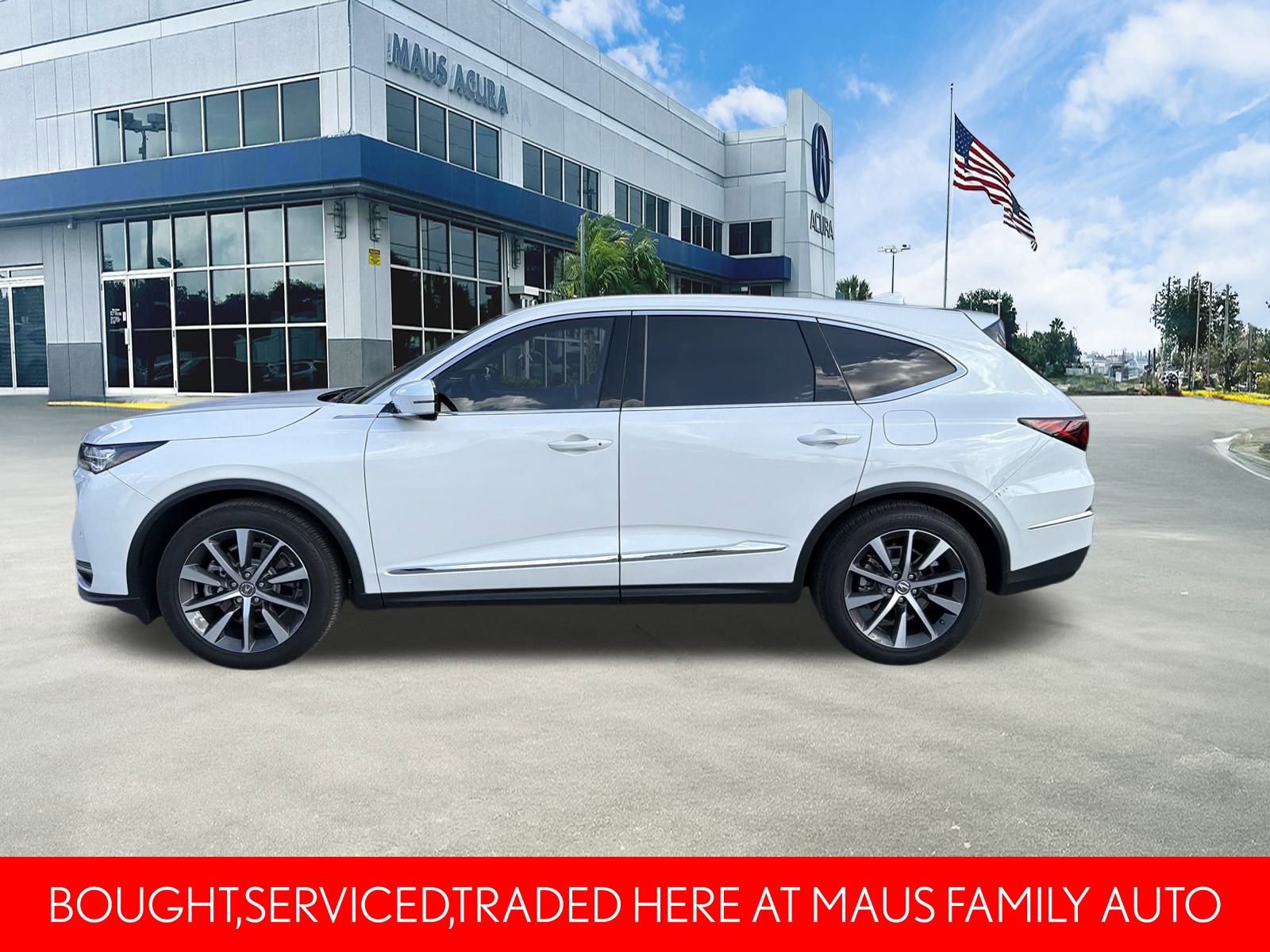 Used 2025 Acura MDX w/ Technology Package image 7