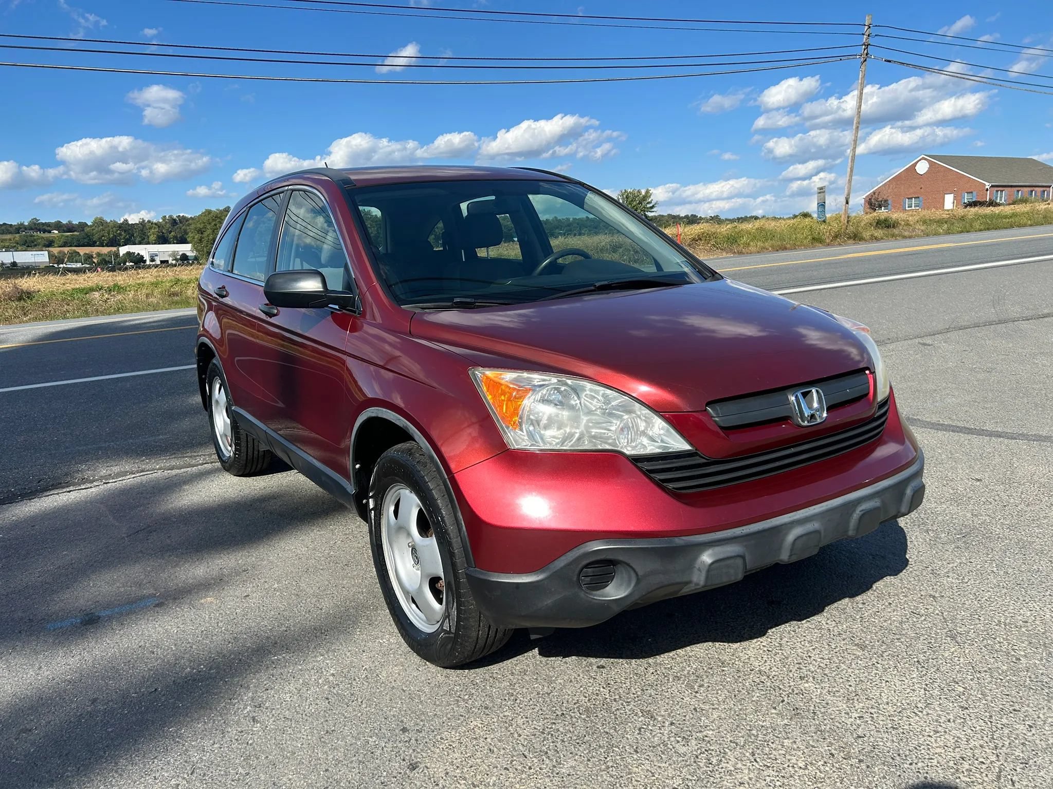 Used 2008 Honda CR-V LX