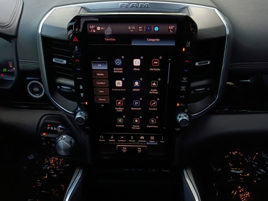 Used 2025 RAM 1500 Laramie w/ Night Edition AWD/4WD image 8