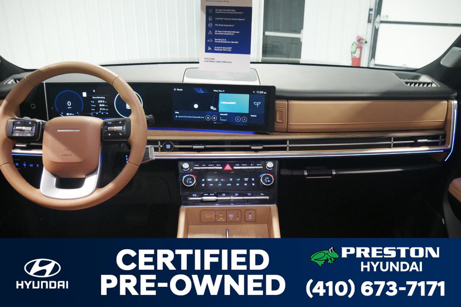 Used 2025 Hyundai Santa Fe Limited image 20