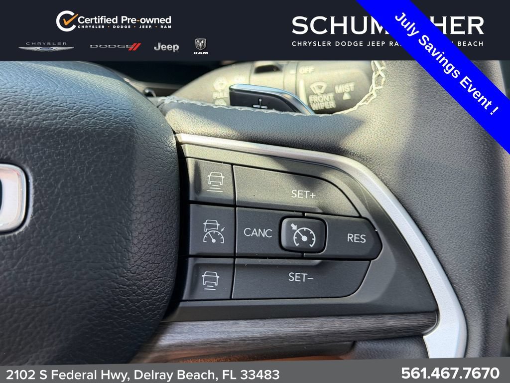 Certified 2024 Jeep Grand Cherokee Limited AWD/4WD image 26
