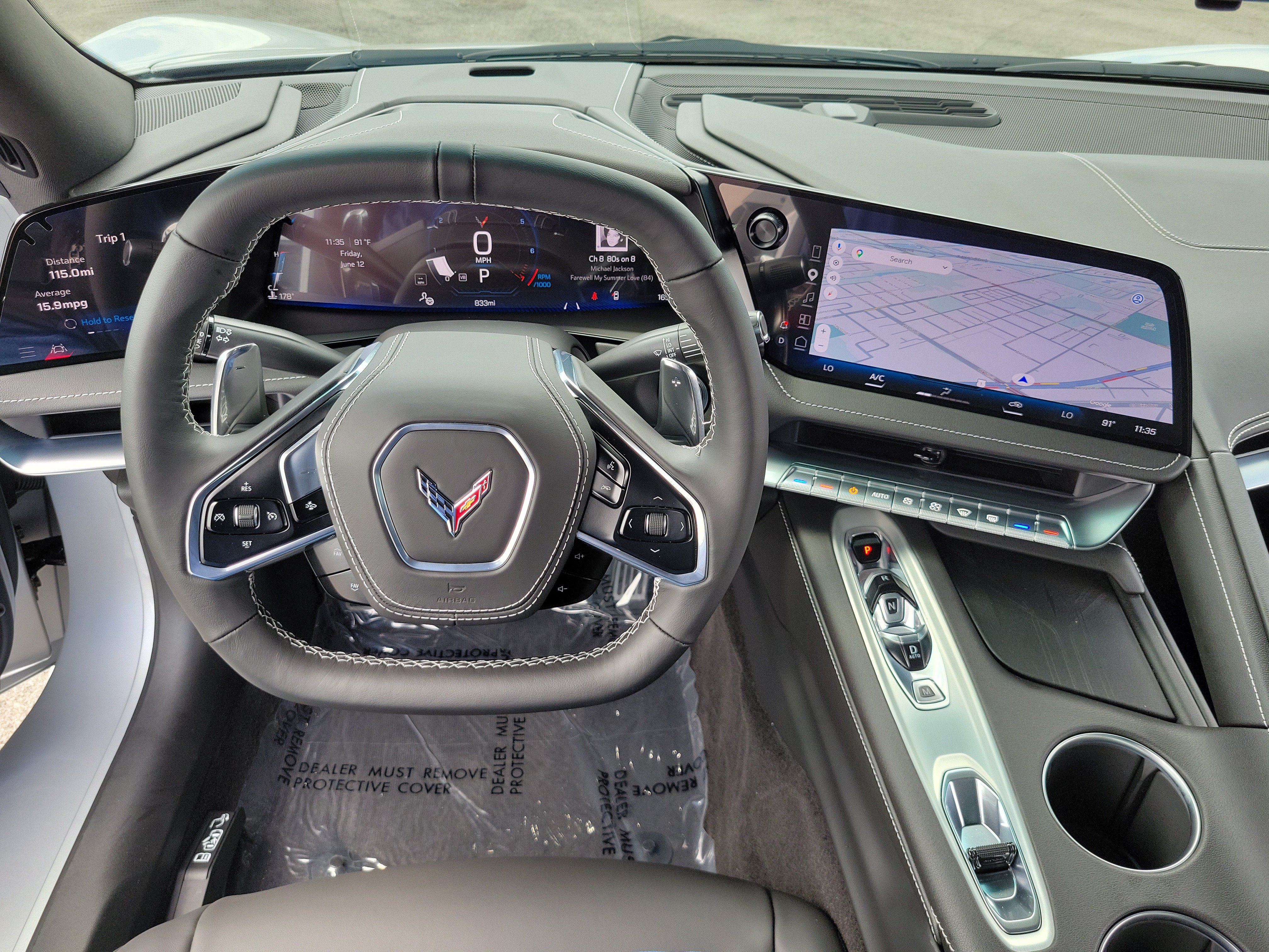 Used 2026 Chevrolet Corvette Stingray Convertible w/ 1LT RWD image 17