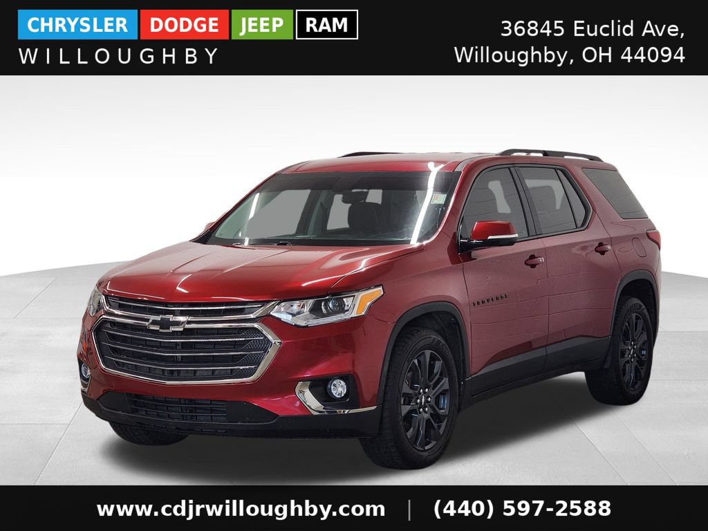 Used 2019 Chevrolet Traverse RS w/ LPO, Floor Liner Package AWD/4WD 360° Tour