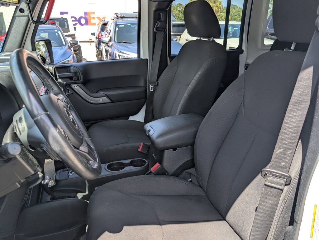 Used 2015 Jeep Wrangler Unlimited Sport w/ Quick Order Package 24S image 10