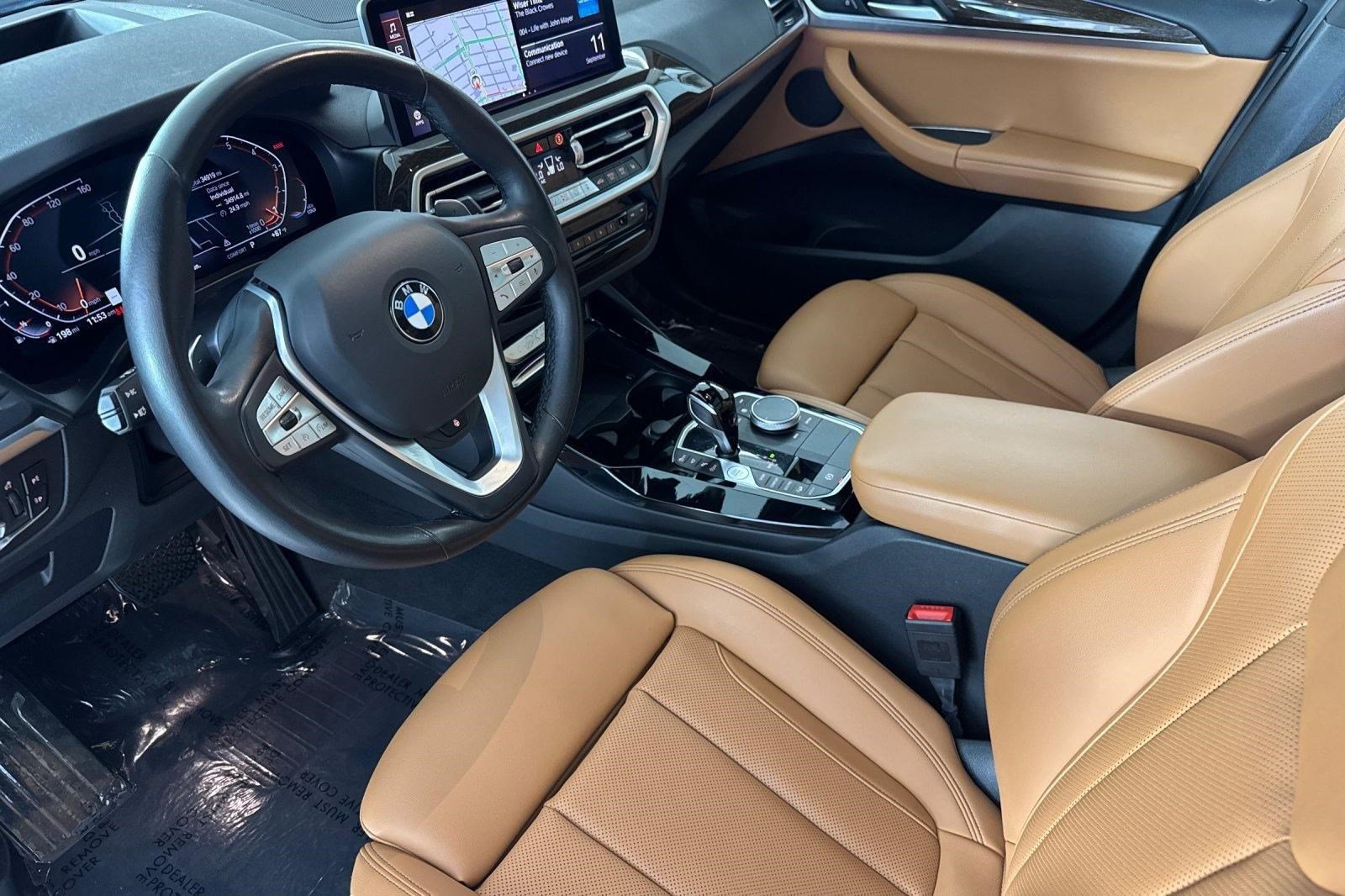 Used 2024 BMW X3 xDrive30i w/ Premium Package AWD/4WD image 4