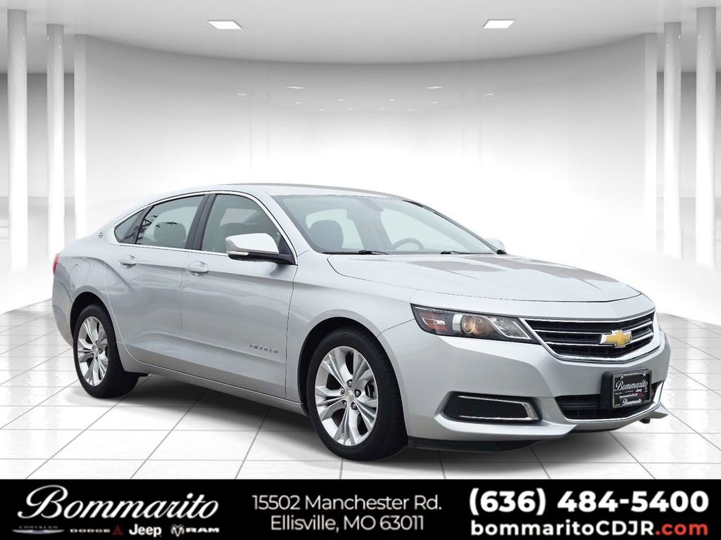 Used 2015 Chevrolet Impala LT w/ Convenience Package