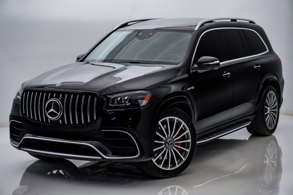 Used 2021 Mercedes-Benz GLS 63 AMG 4MATIC image 3