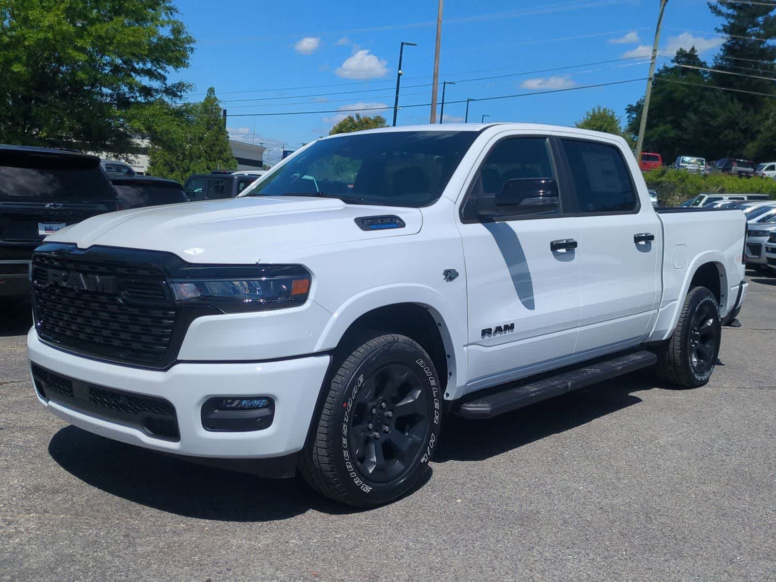 New 2026 RAM 1500 Big Horn AWD/4WD image 4