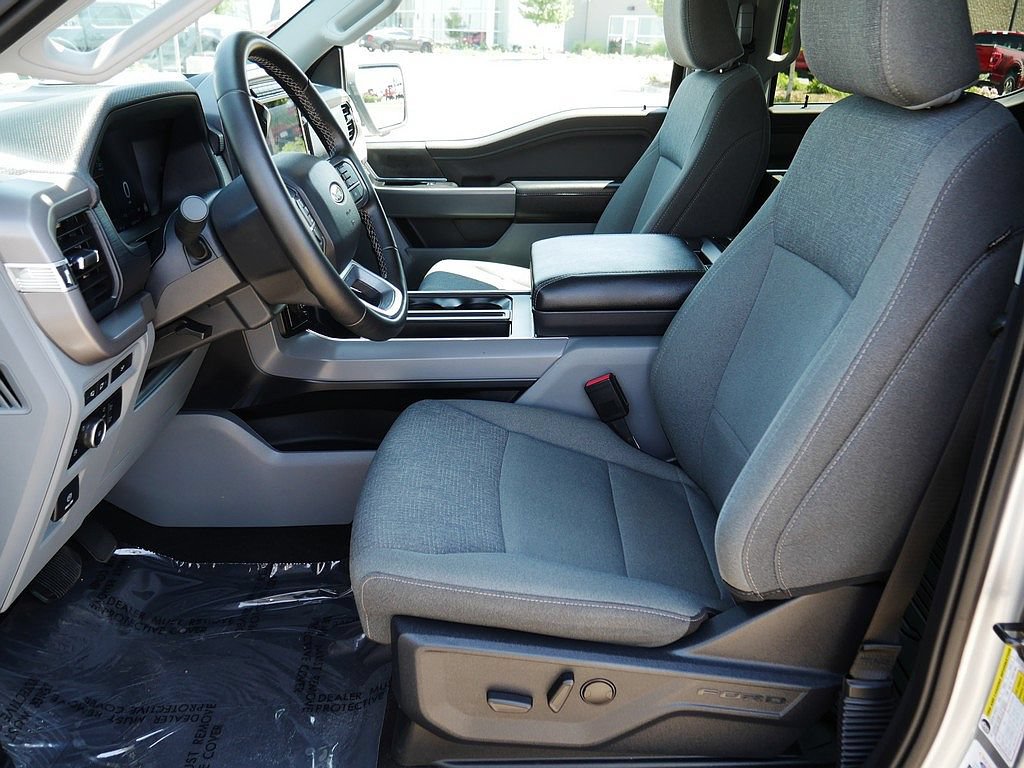Used 2024 Ford F150 XLT w/ Equipment Group 302A MID AWD/4WD image 11
