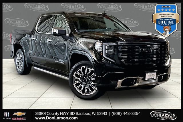 Certified 2023 GMC Sierra 1500 Denali Ultimate