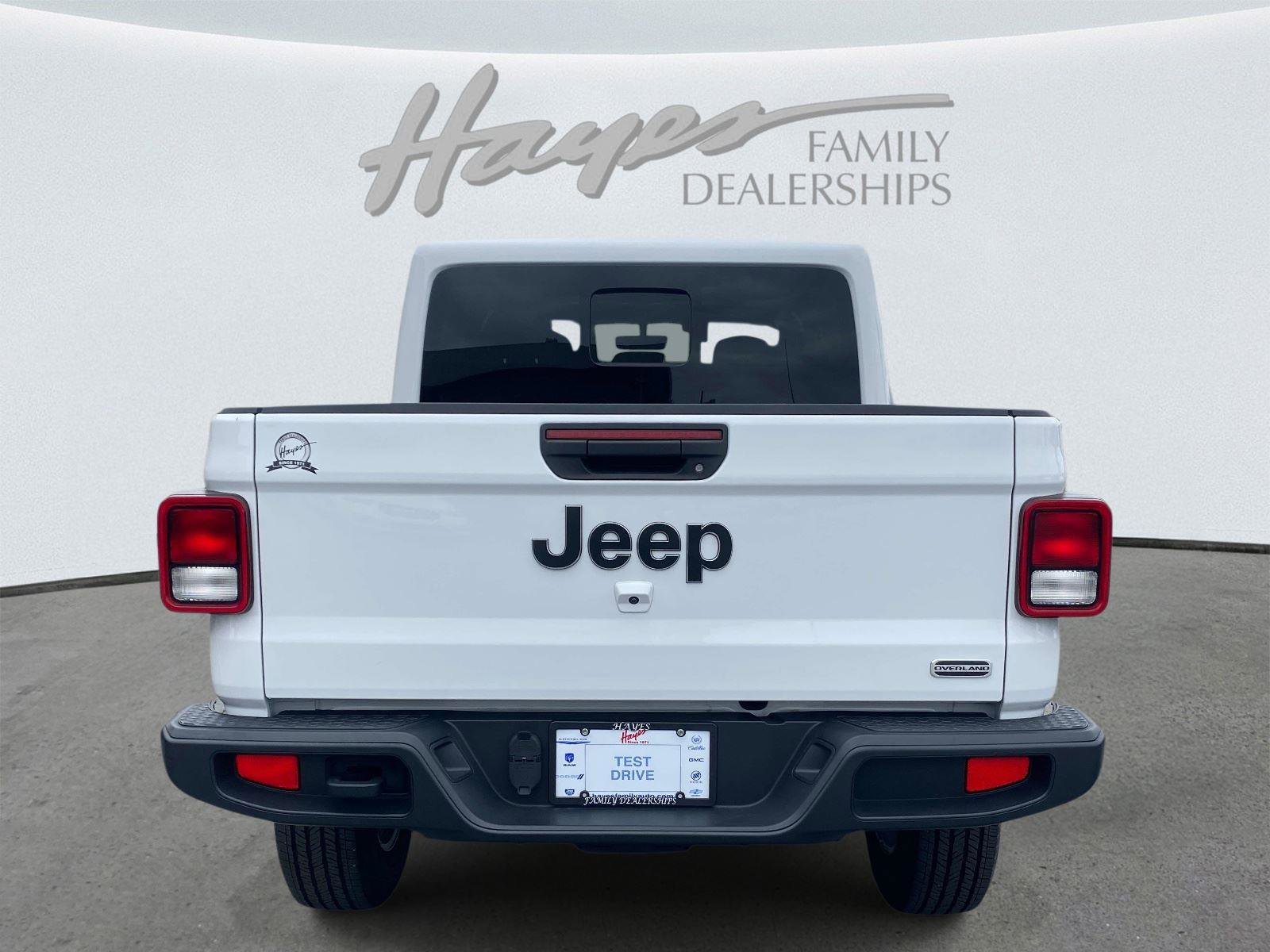 Certified 2022 Jeep Gladiator Overland image 4