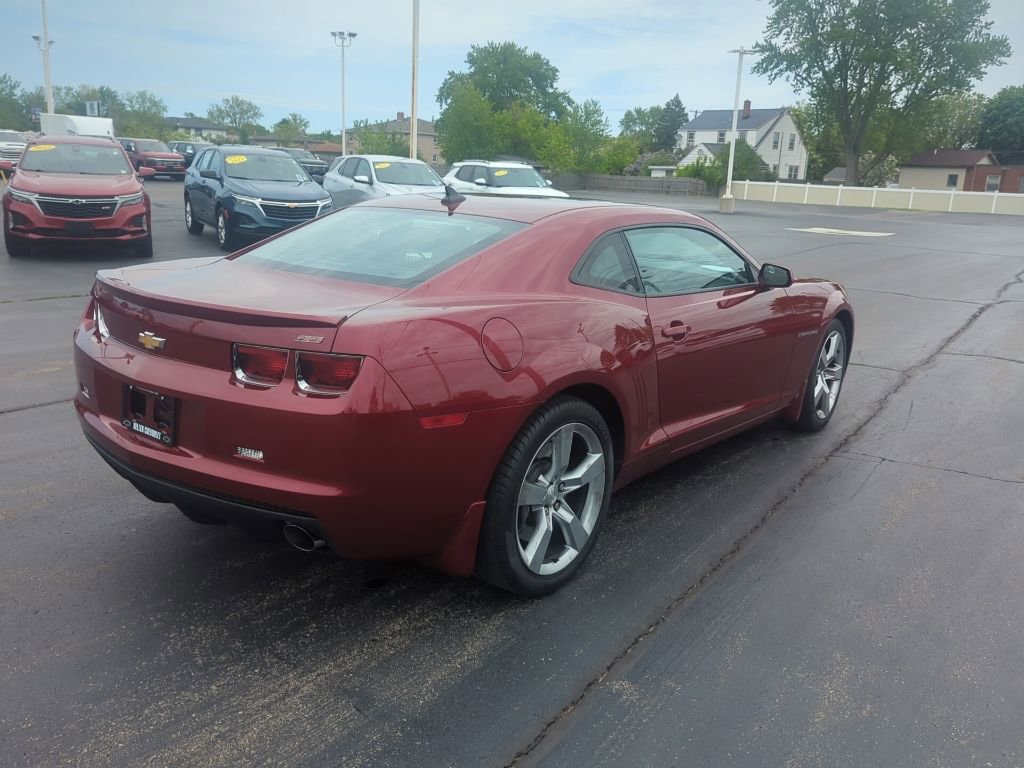 Used 2010 Chevrolet Camaro SS w/ RS Package RWD image 10