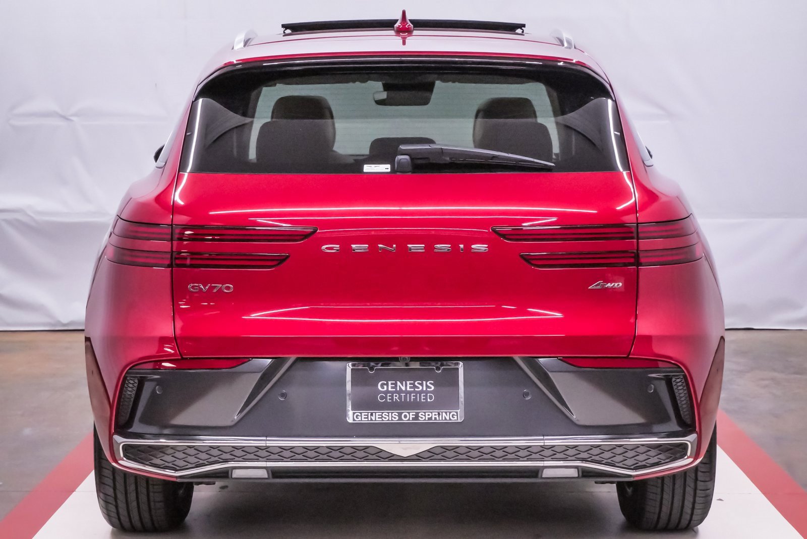 Certified 2026 Genesis GV70 2.5T Advanced image 7