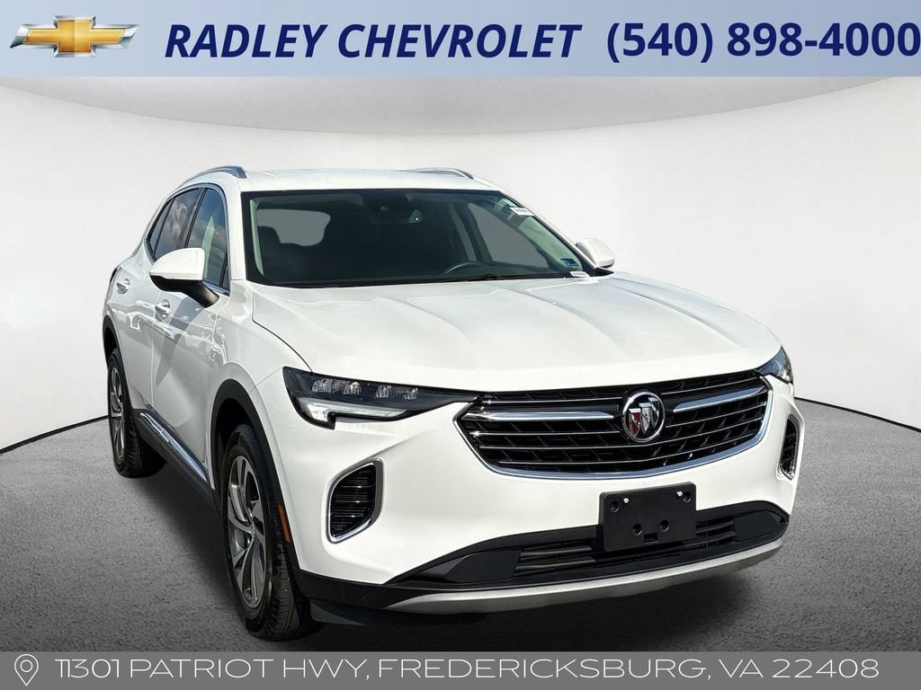 Certified 2023 Buick Envision Essence FWD image 22