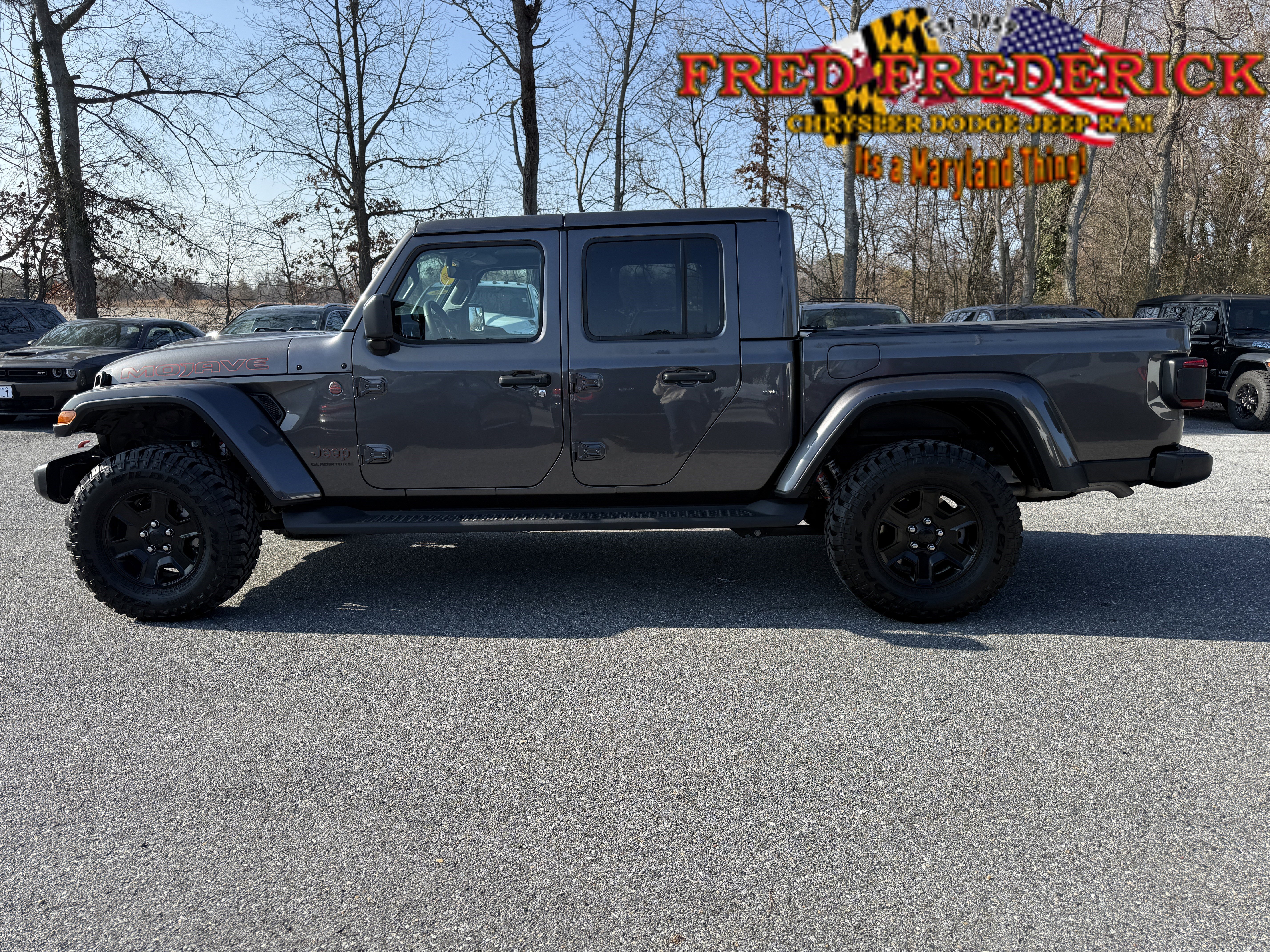 Used 2023 Jeep Gladiator Mojave w/ LED Lighting Group image 4