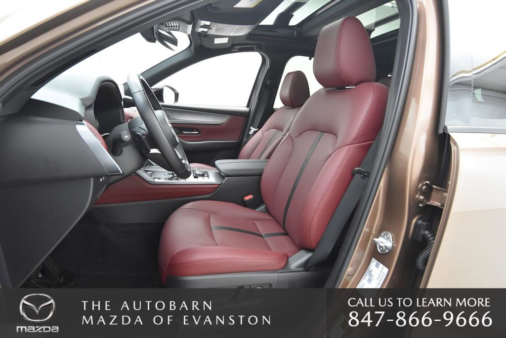 Used 2025 MAZDA CX-70 Plug-In Hybrid w/ Premium Plus image 22