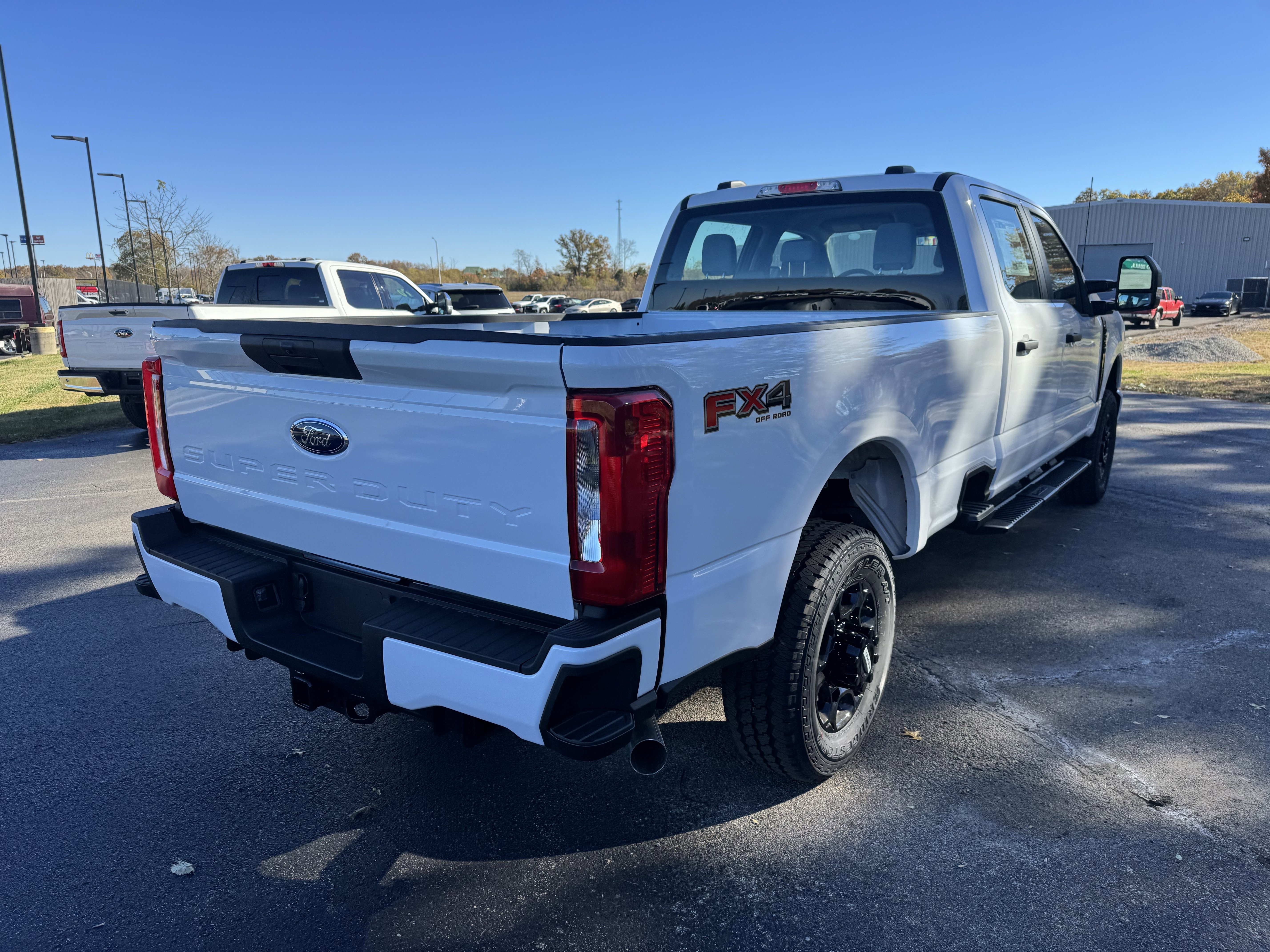 New 2026 Ford F250 XL w/ STX Appearance Package image 3