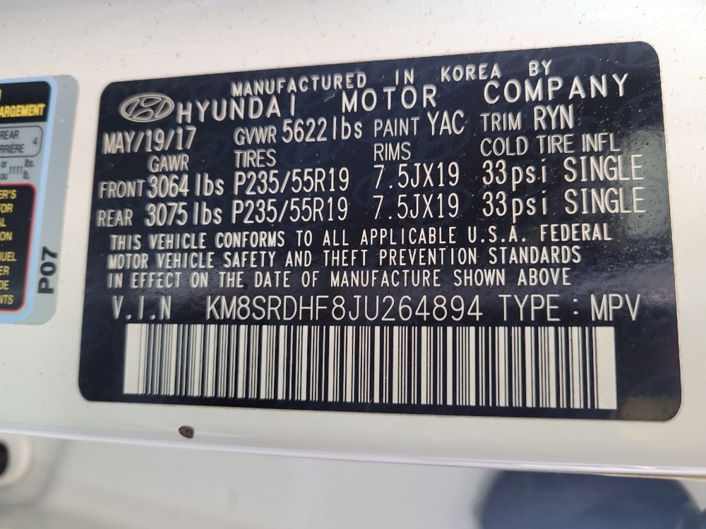 Used 2018 Hyundai Santa Fe Limited AWD/4WD image 33