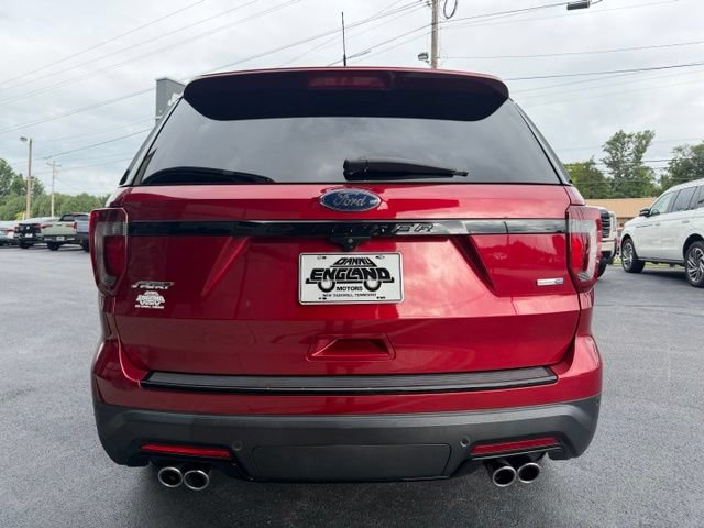 Used 2018 Ford Explorer Sport AWD/4WD image 6