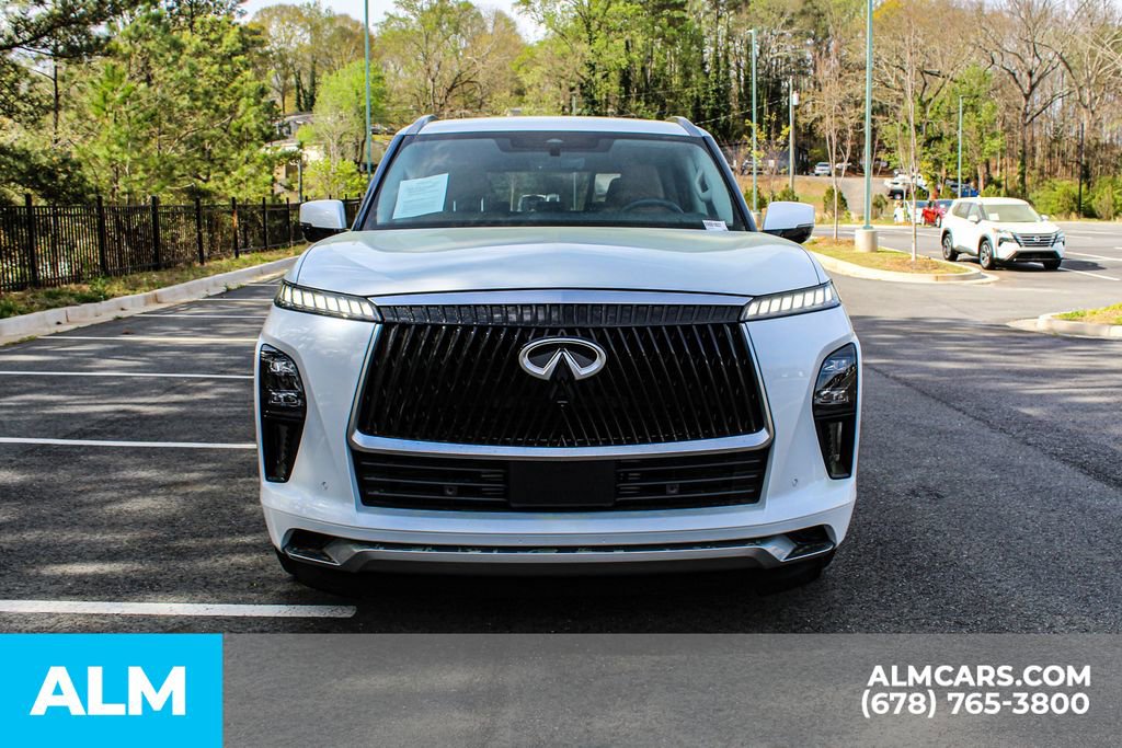 Used 2025 INFINITI QX80 Luxe image 10
