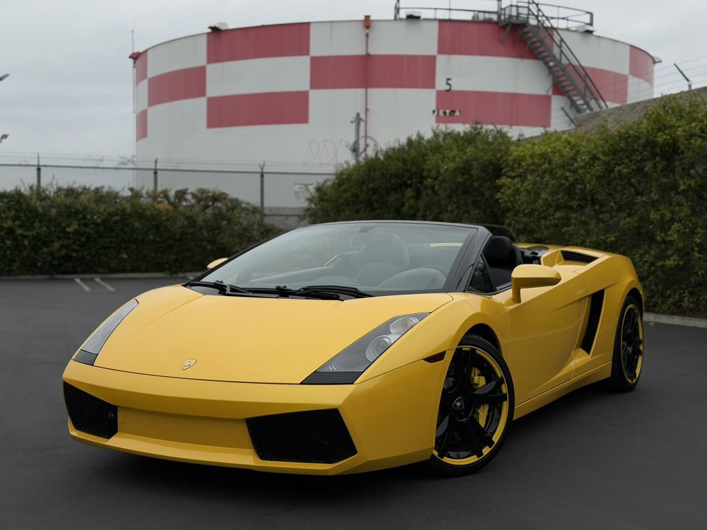 Used 2008 Lamborghini Gallardo Spyder AWD/4WD image 20