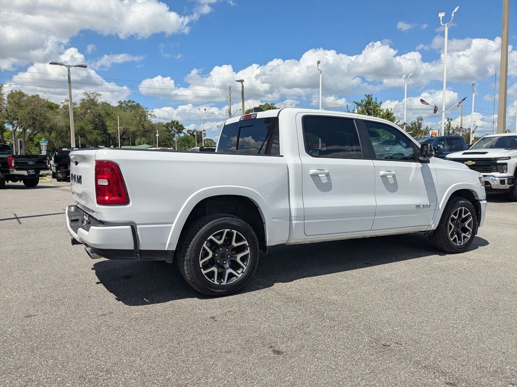 Used 2025 RAM 1500 Laramie w/ Sport Appearance Package image 3