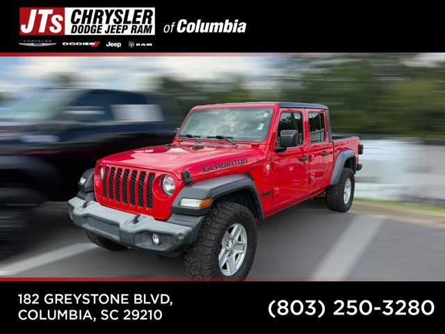 Used 2020 Jeep Gladiator Sport w/ Quick Order Package 24S AWD/4WD image 1
