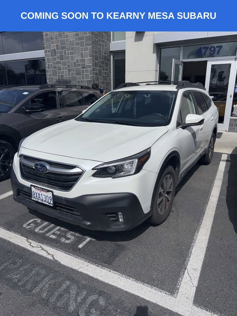 Used 2021 Subaru Outback Premium AWD/4WD image 1