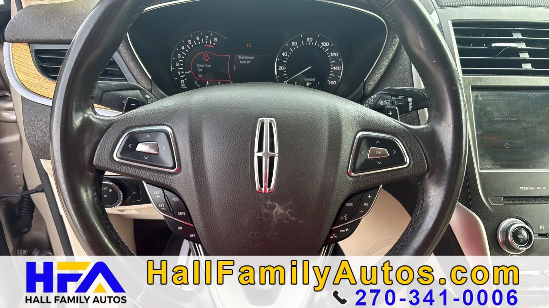 Used 2015 Lincoln MKC AWD w/ Equipment Group 101A Select image 20