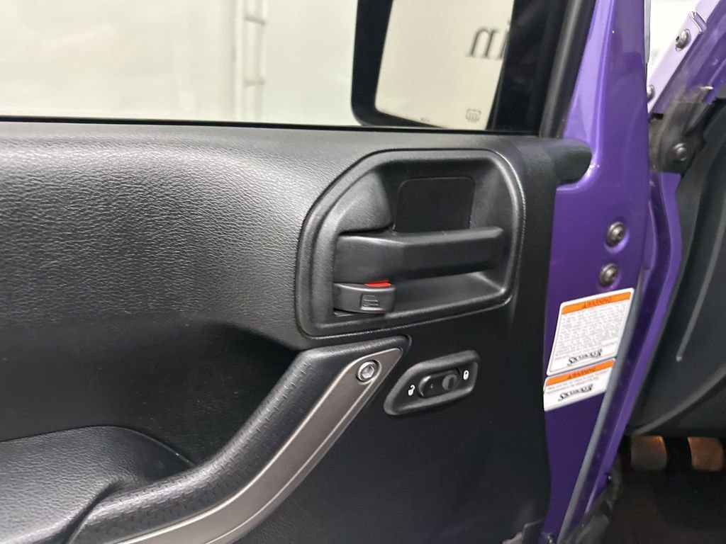 Used 2017 Jeep Wrangler Unlimited Sport w/ Quick Order Package 23S image 10