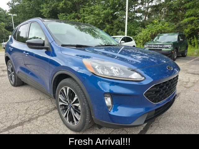 Used 2022 Ford Escape SEL w/ SEL Stealth AWD Package image 11