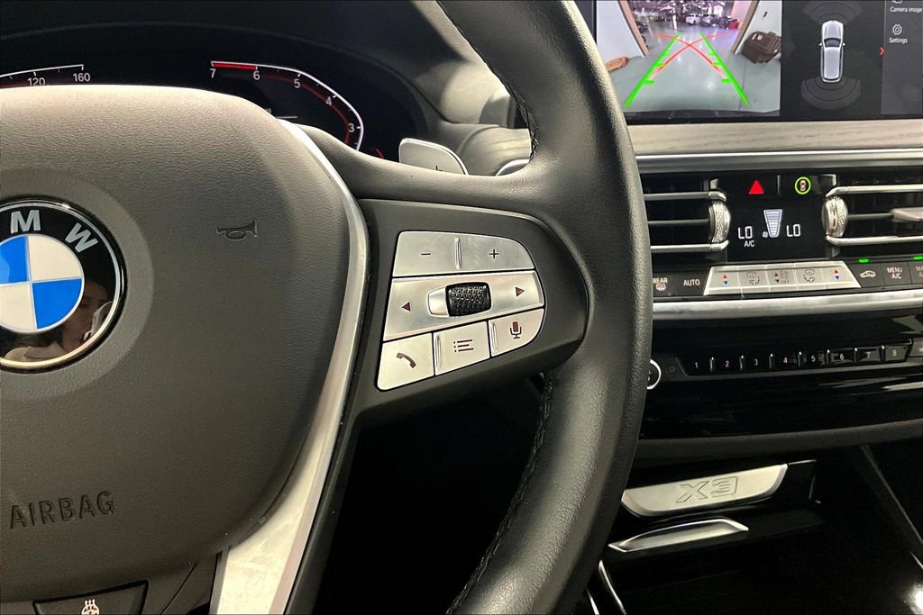 Used 2023 BMW X3 xDrive30i w/ Convenience Package w/ZPA image 24