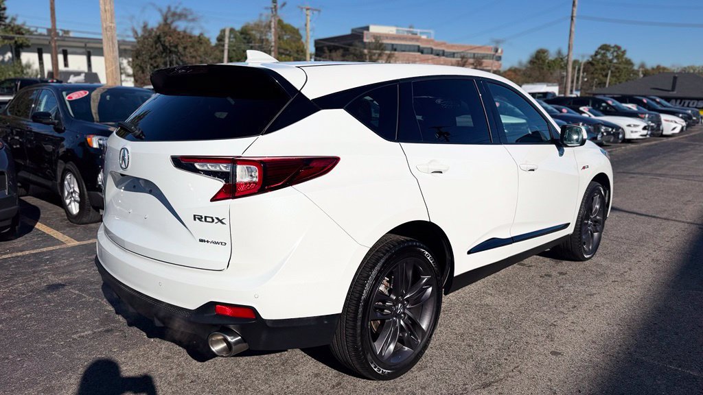 Used 2021 Acura RDX w/ Advance Package AWD/4WD image 8