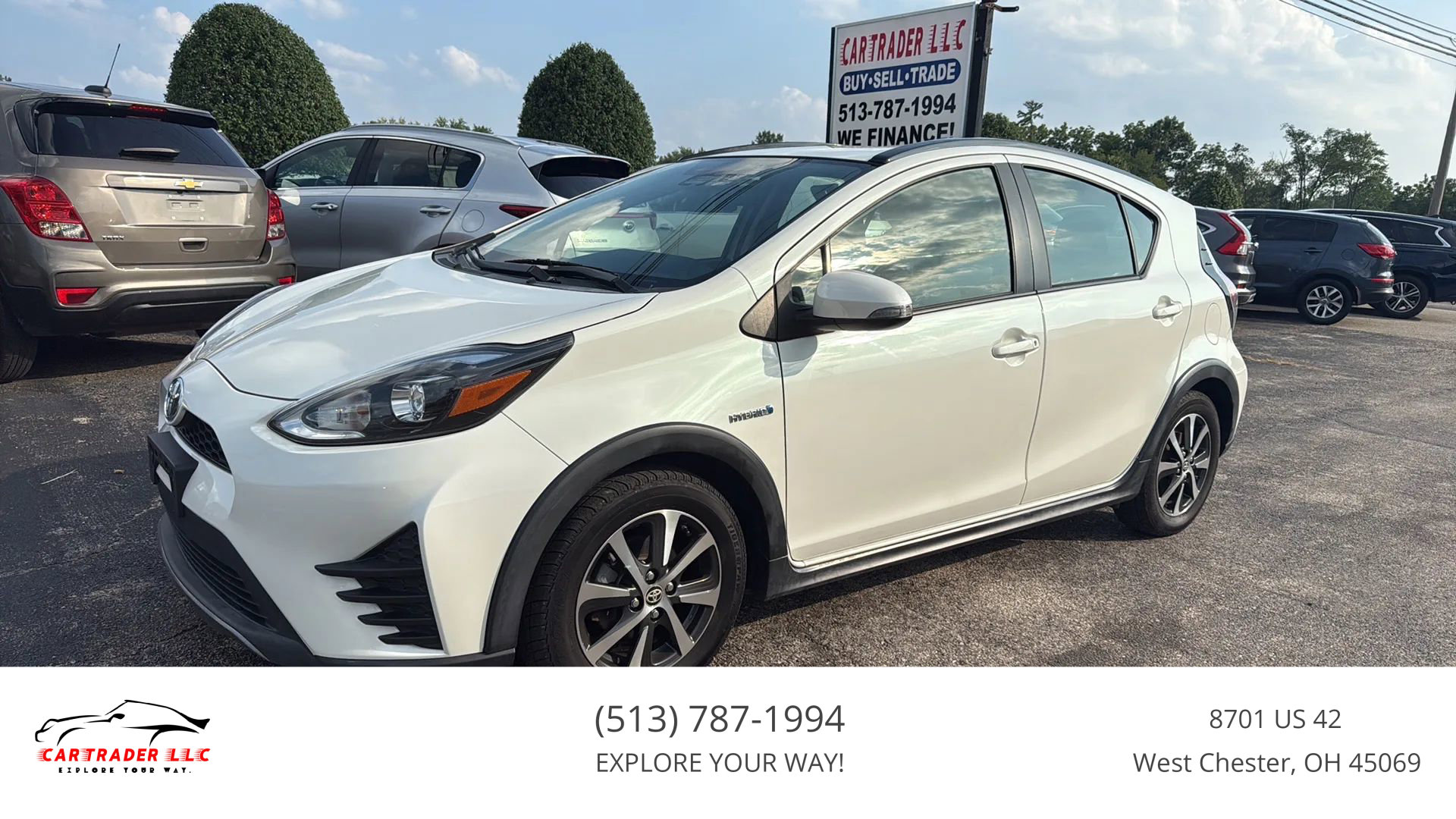 Used 2018 Toyota Prius C One