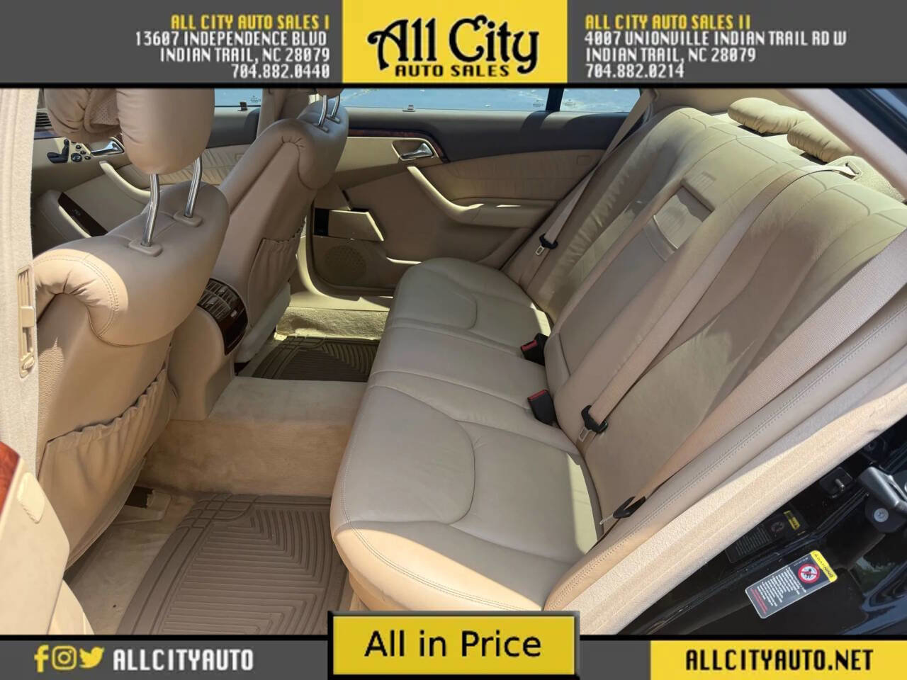 Used 2001 Mercedes-Benz S 500 image 11