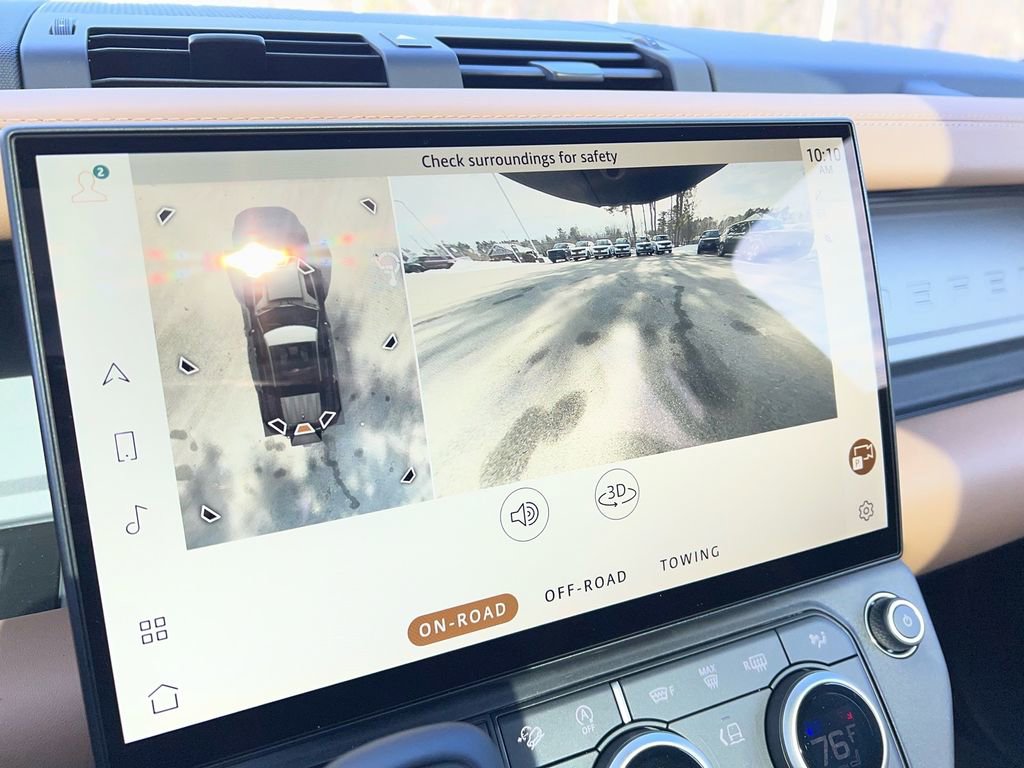 New 2026 Land Rover Defender 110 X image 17