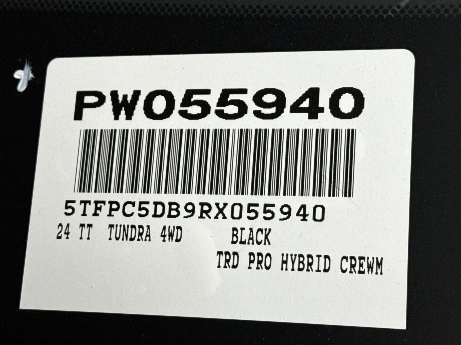 Used 2024 Toyota Tundra TRD Pro image 46