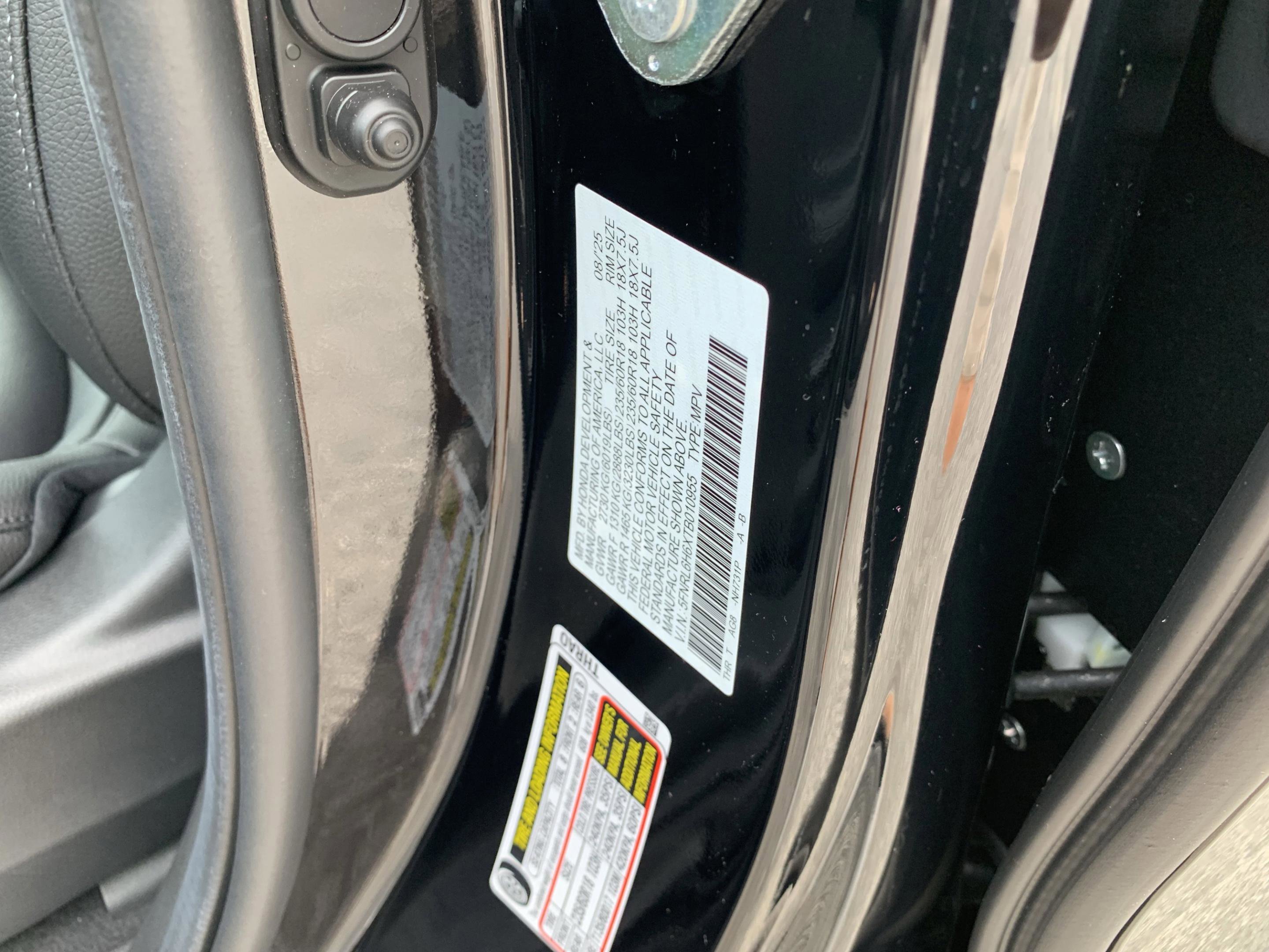 New 2026 Honda Odyssey EX-L image 39