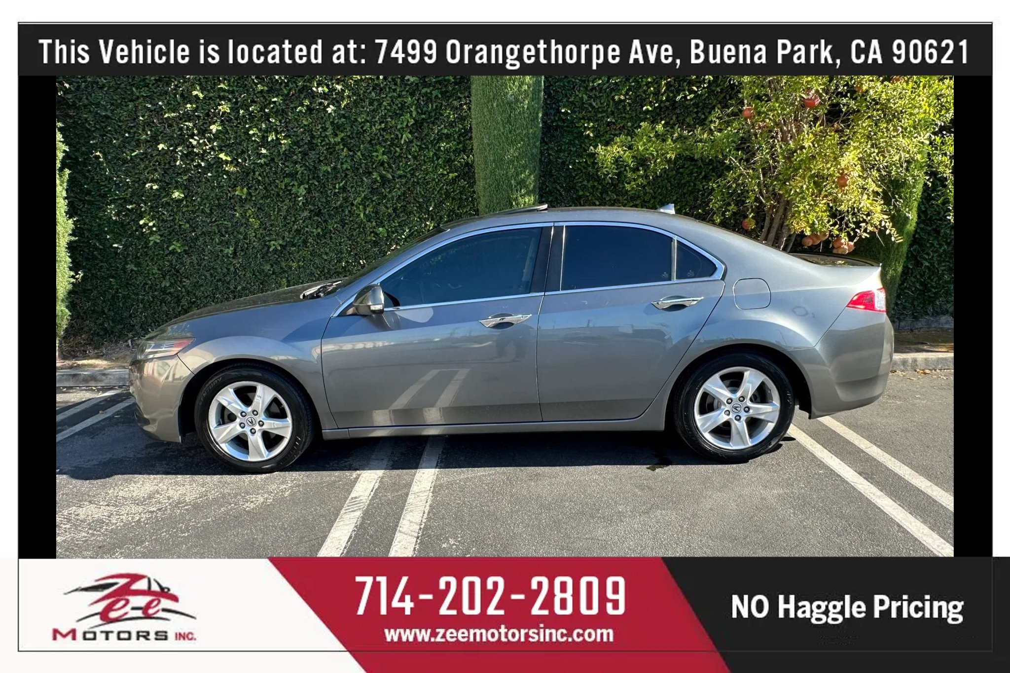 Used 2009 Acura TSX Sedan FWD image 10