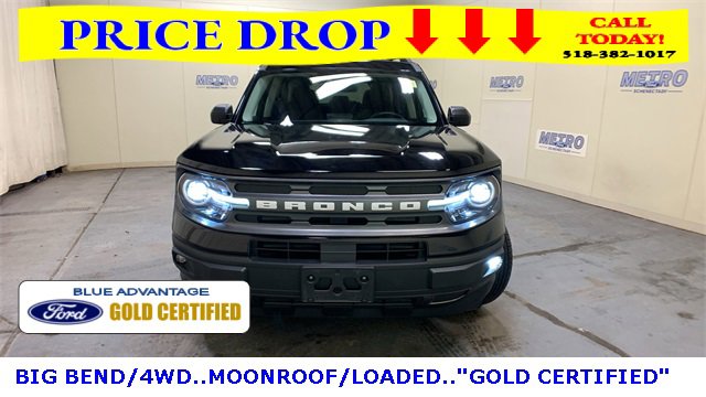 Certified 2021 Ford Bronco Sport Big Bend w/ Big Bend Package image 47