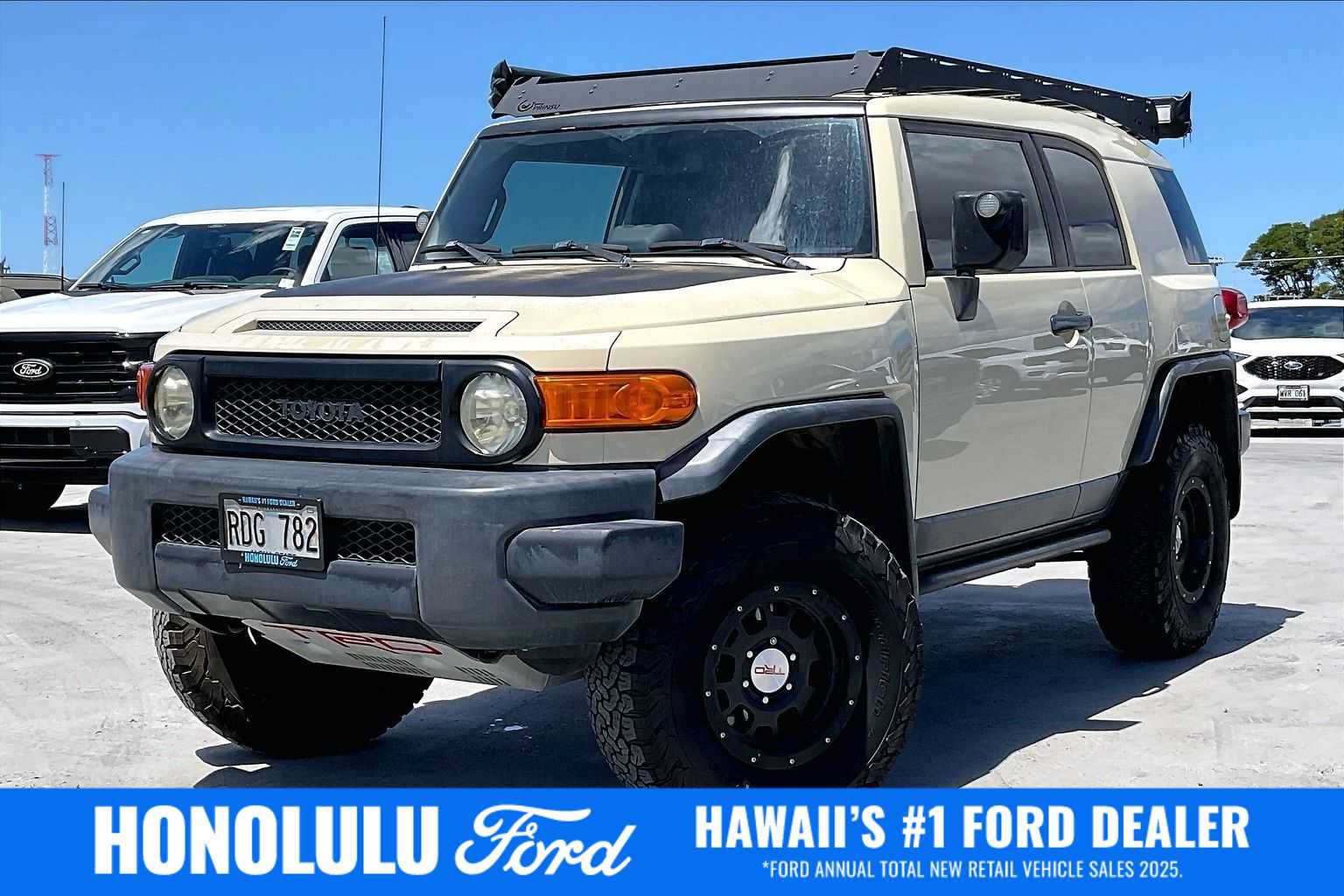 Used 2010 Toyota FJ Cruiser 4WD image 1