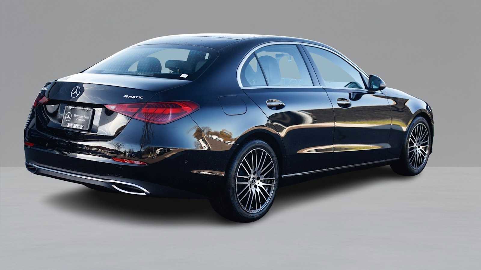 New 2026 Mercedes-Benz C 300 4MATIC Sedan image 5