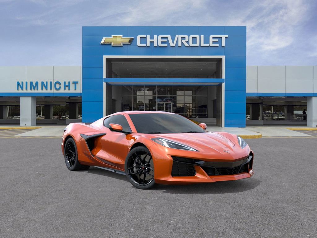 New 2025 Chevrolet Corvette Z06 image 1