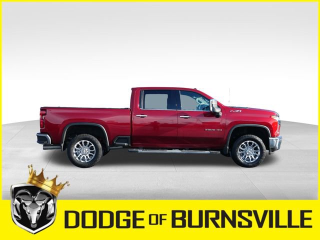 Used 2021 Chevrolet Silverado 3500 LTZ w/ LTZ Plus Package image 11