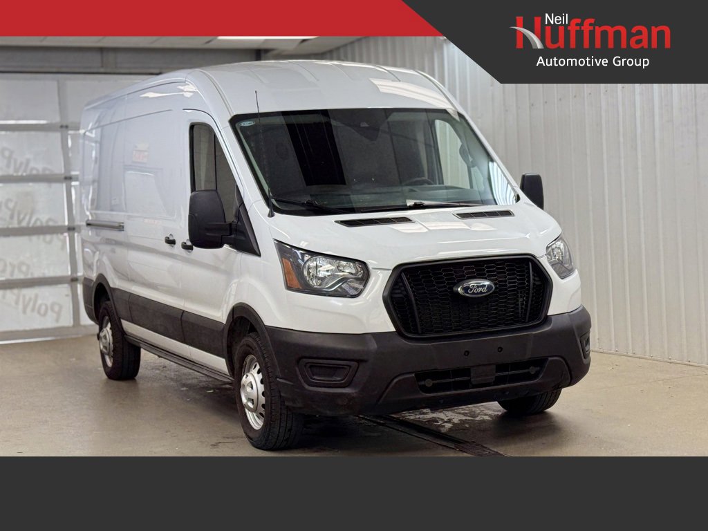 Used 2023 Ford Transit 250 Medium Roof AWD w/ Load Area Protection Package