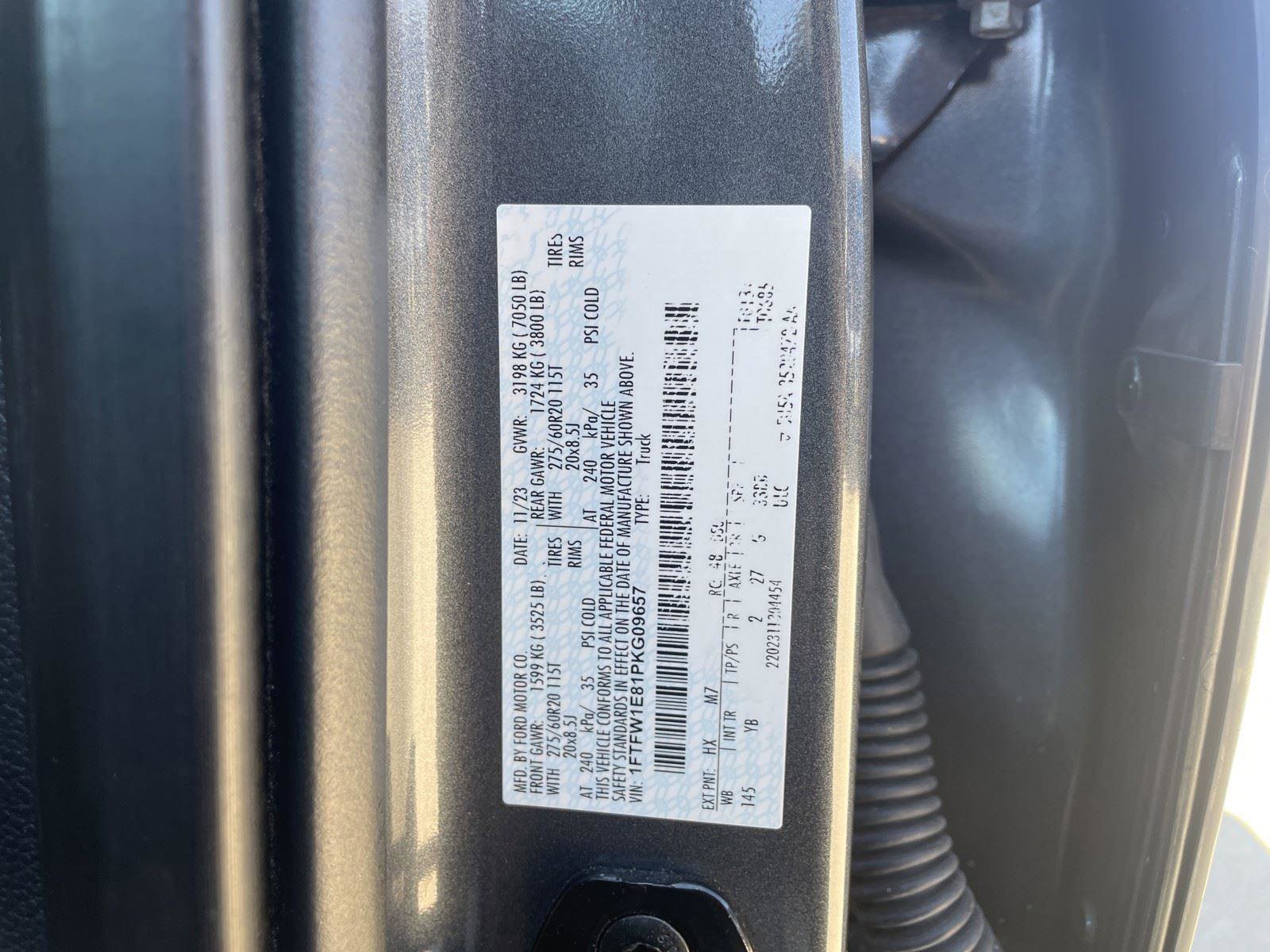 Used 2023 Ford F150 XLT w/ Equipment Group 302A High AWD/4WD image 37